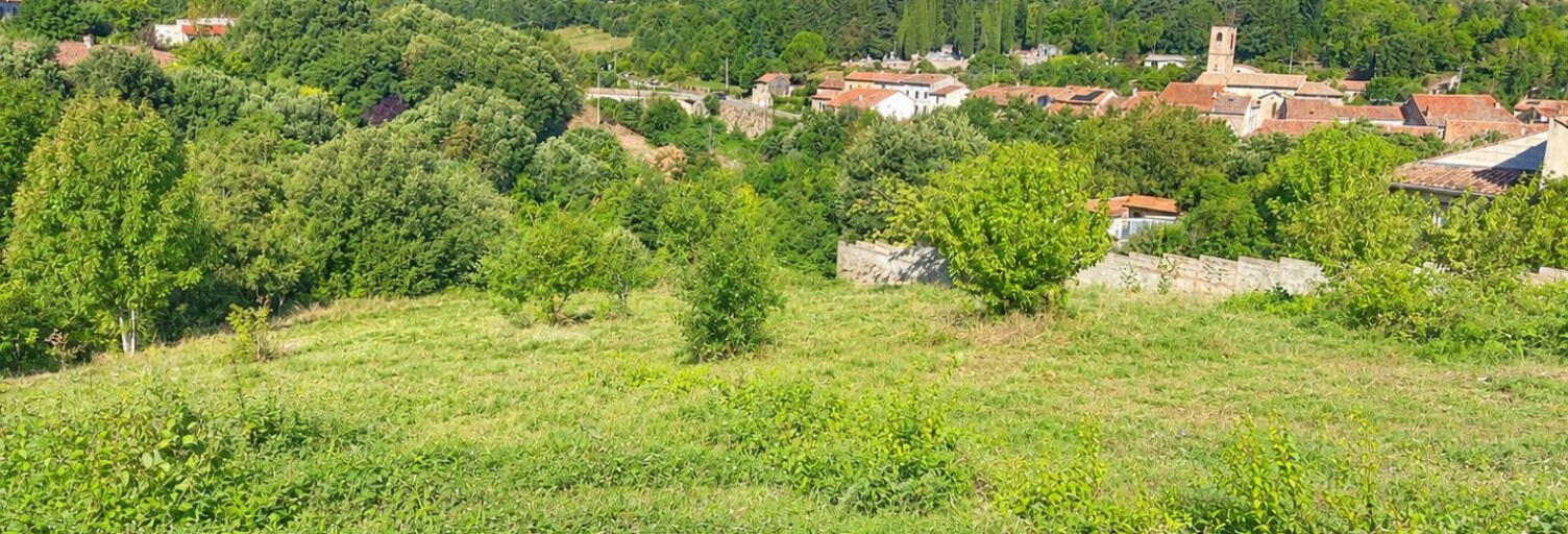 Terrain  2306 m² à vendre à Saint-Étienne-d'Albagnan (34390)