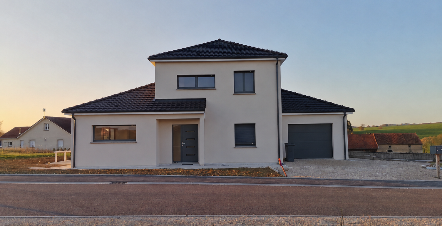 Maison neuve à Houppeville (76770) – Dernières normes – Projet personnalisable — photo 1