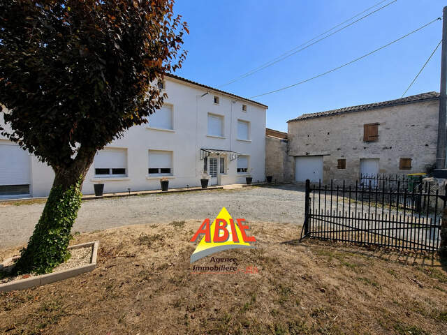 Maison en pierres Ardin - 168 m2 - terrain - 3 chambres — photo du bien