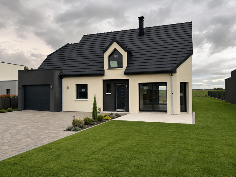 Maison neuve à Isneauville (76230) – Dernières normes – Projet personnalisable — photo 1
