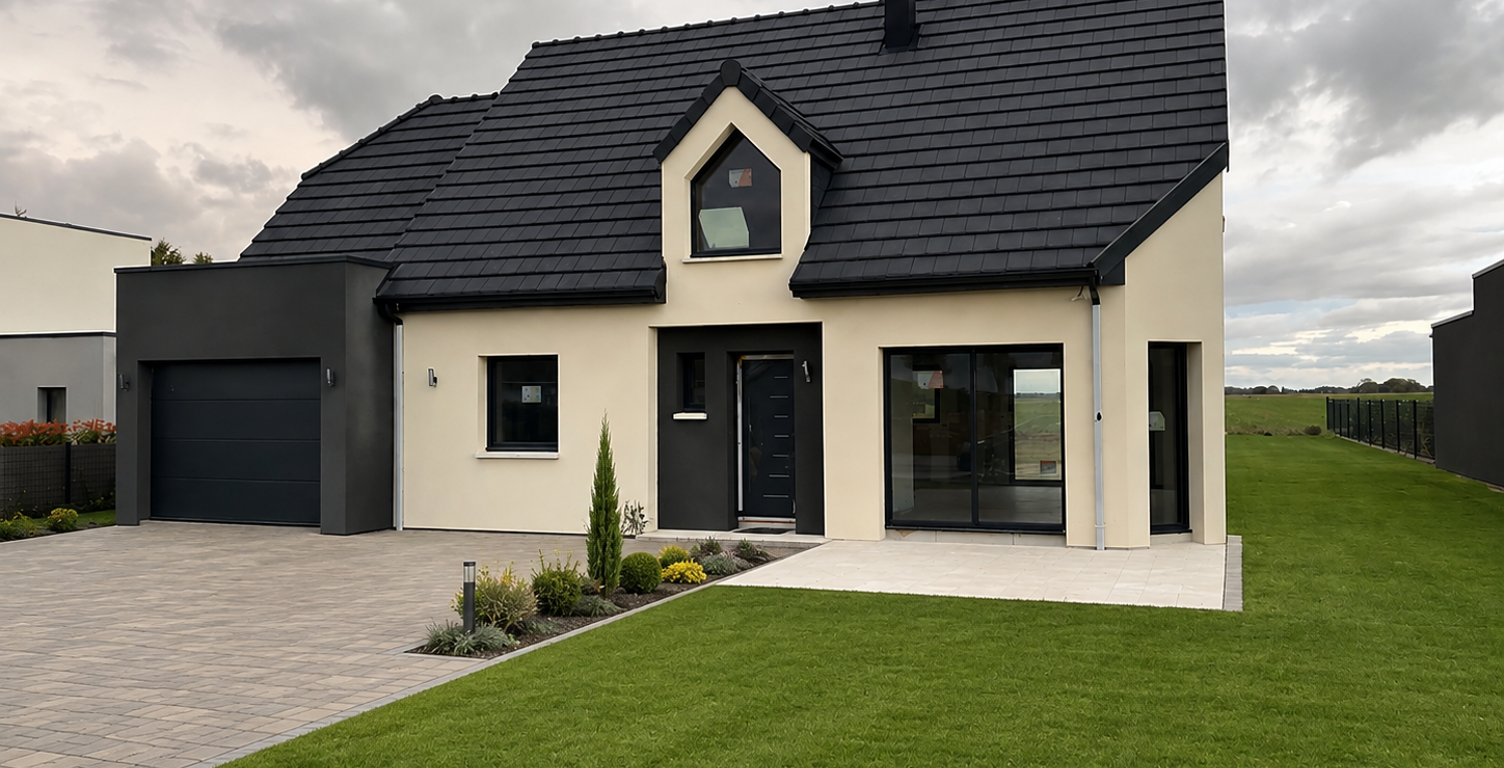Maison neuve à Isneauville (76230) – Dernières normes – Projet personnalisable — photo 1