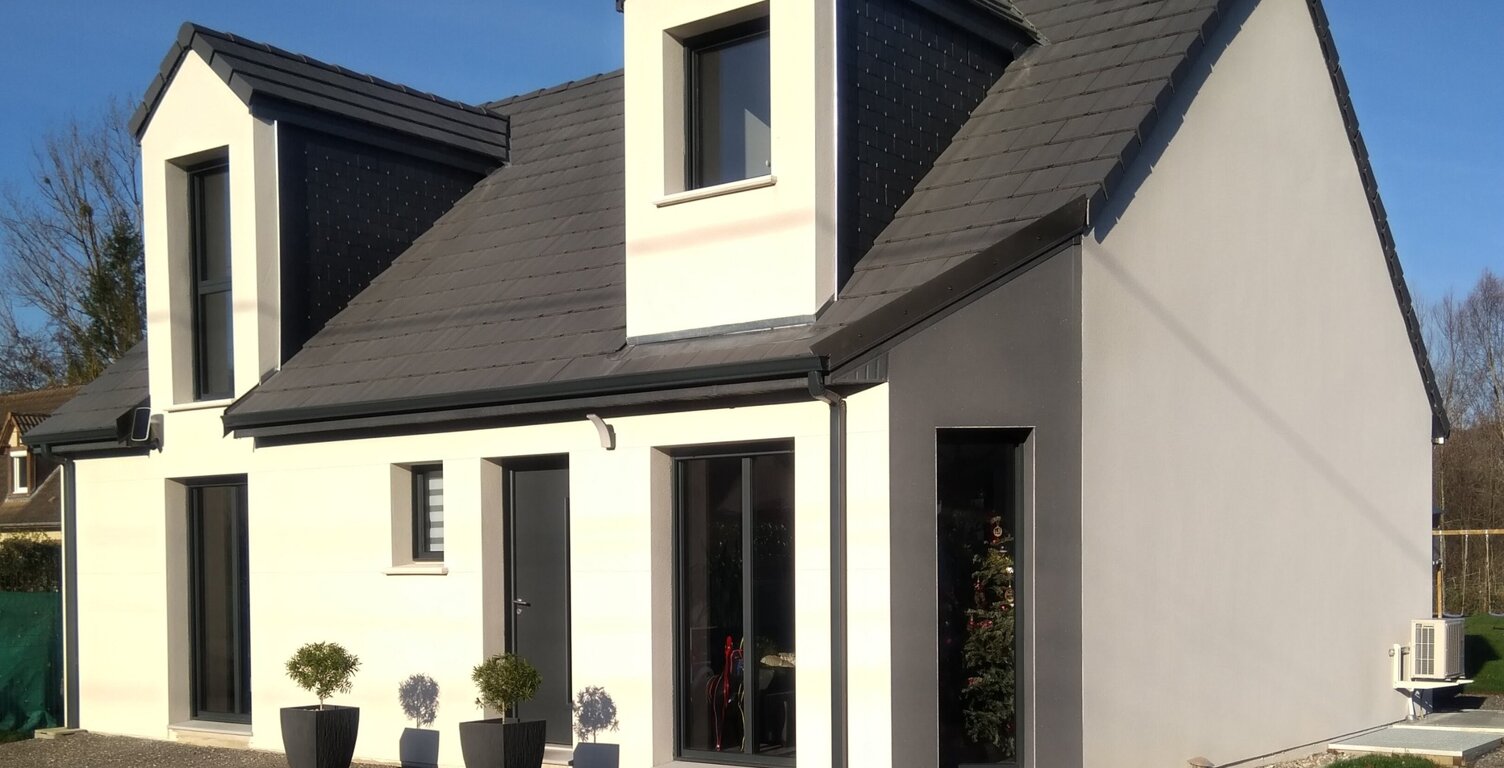 Maison neuve au Mesnil-Esnard (76240) – Dernières normes – Projet personnalisable — photo 1