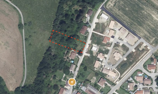 Terrain  2080 m² à vendre à Crépol (26350)