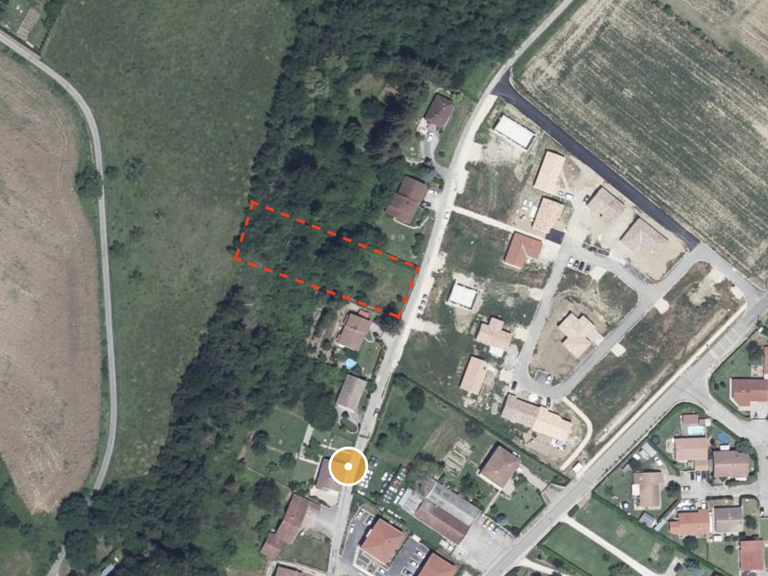 Terrain à bâtir - 2080m2 — photo 1