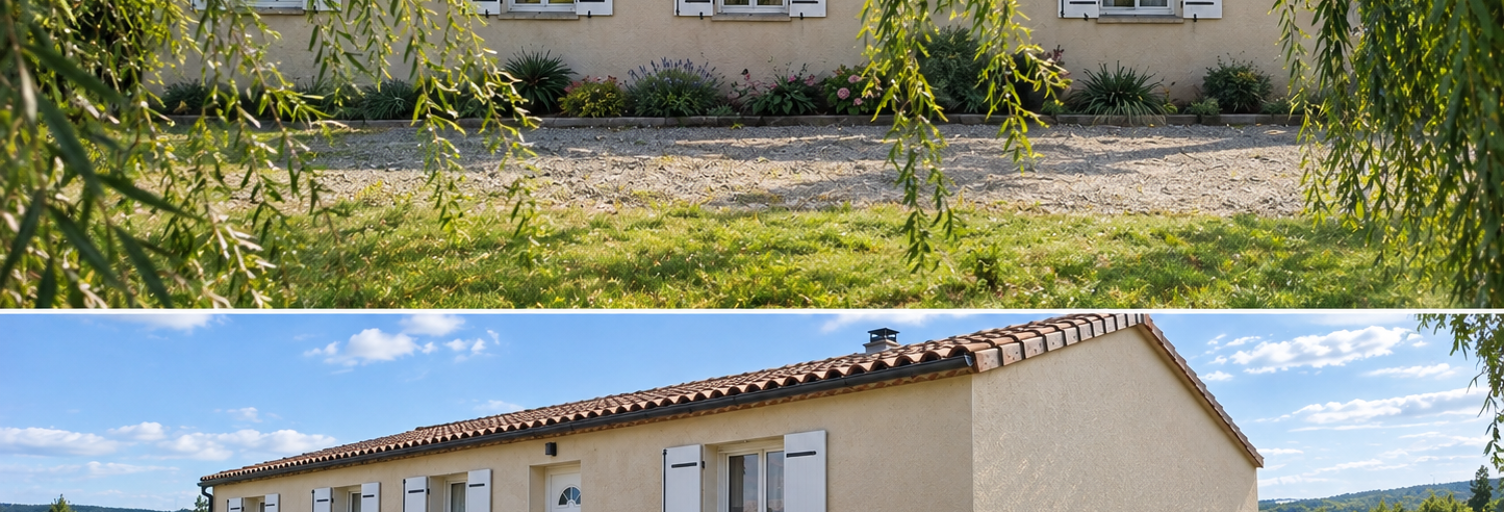 Maison 5 Pièces 121 m² à vendre à Vallon-Pont-d'Arc (07150)