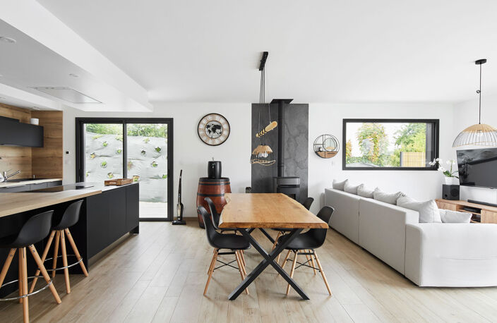 Maison neuve à Tourville-la-Rivière (76410) – Dernières normes – Projet personnalisable — photo 3