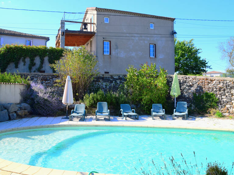 Dépt. 07 - A VENDRE à LAVILLEDIEU - Grand Mas de 530 m2 avec — photo 1