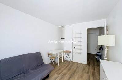 Studio 17m2 - Métro Porte d'Italie — photo du bien
