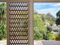 VALLAURIS – SUPER CANNES | Villa d'Architecte d'Exception — Œuvre Unique, Vue Mer & Collines — photo 4