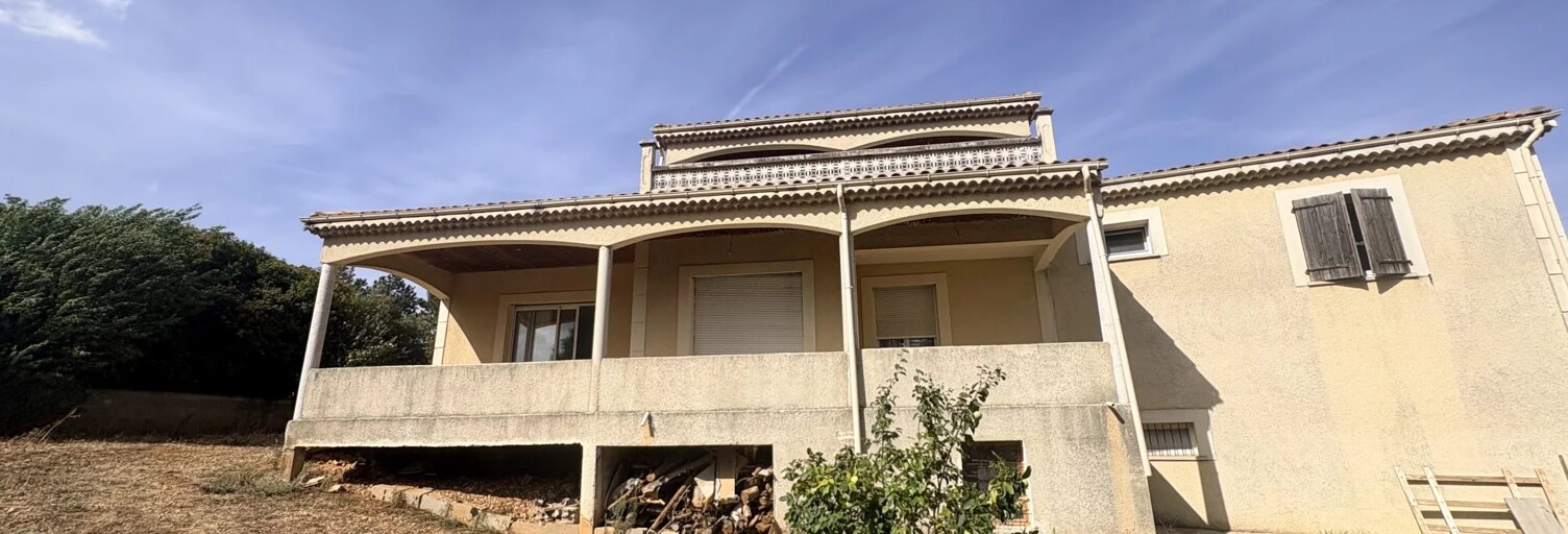 Maison 5 Pièces 138 m² à vendre à Saint-Marcel-lès-Valence (26320)