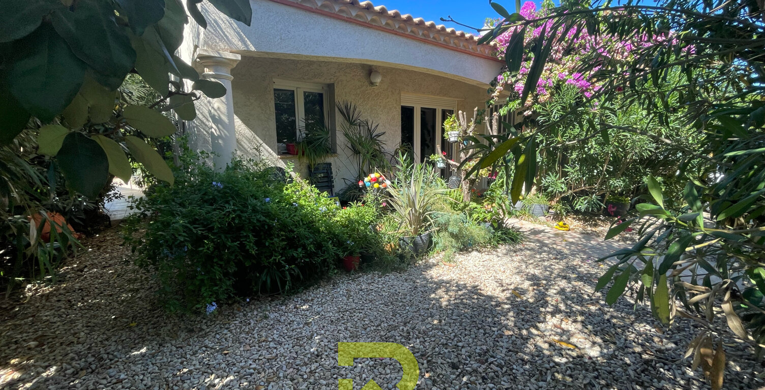 Coup de coeur à Agde - Villa au calme absolu en fond d'impass — photo 1