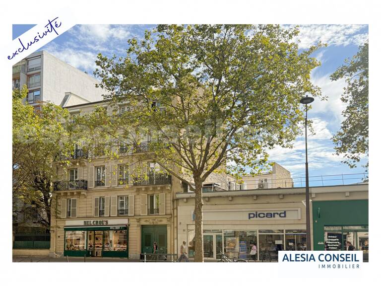 2 PIECES 44 m2 A RÉNOVER proche d'ALÉSIA — photo 1