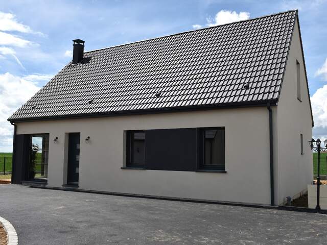 Maison neuve à Servaville-Salmonville (76116) – Dernières normes – Projet personnalisable — photo du bien