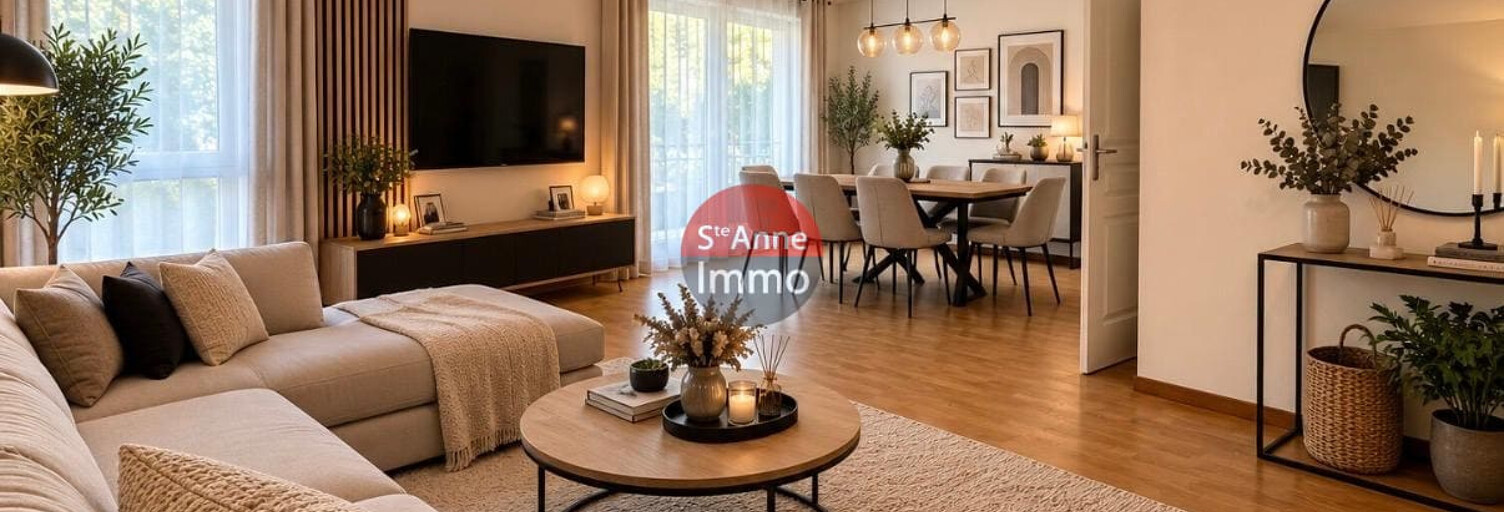 Appartement 3 Pièces 70 m² à vendre à Amiens (80090)
