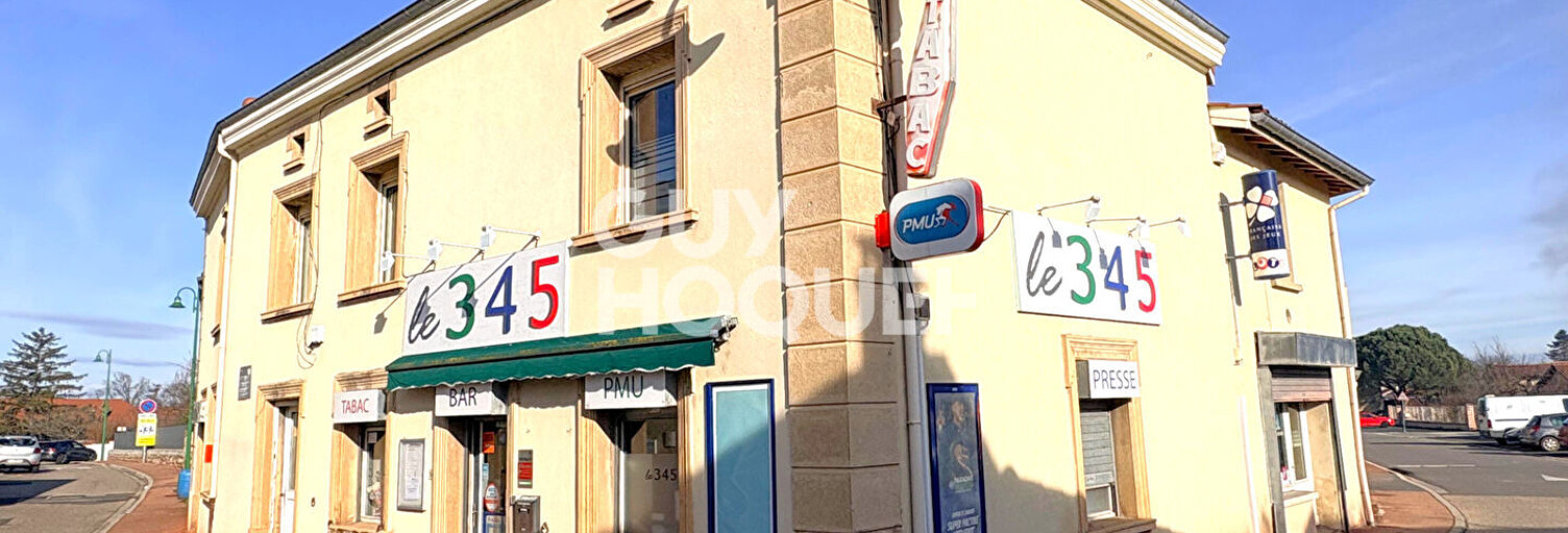 Local industriel  336 m² à vendre à Précieux (42600)