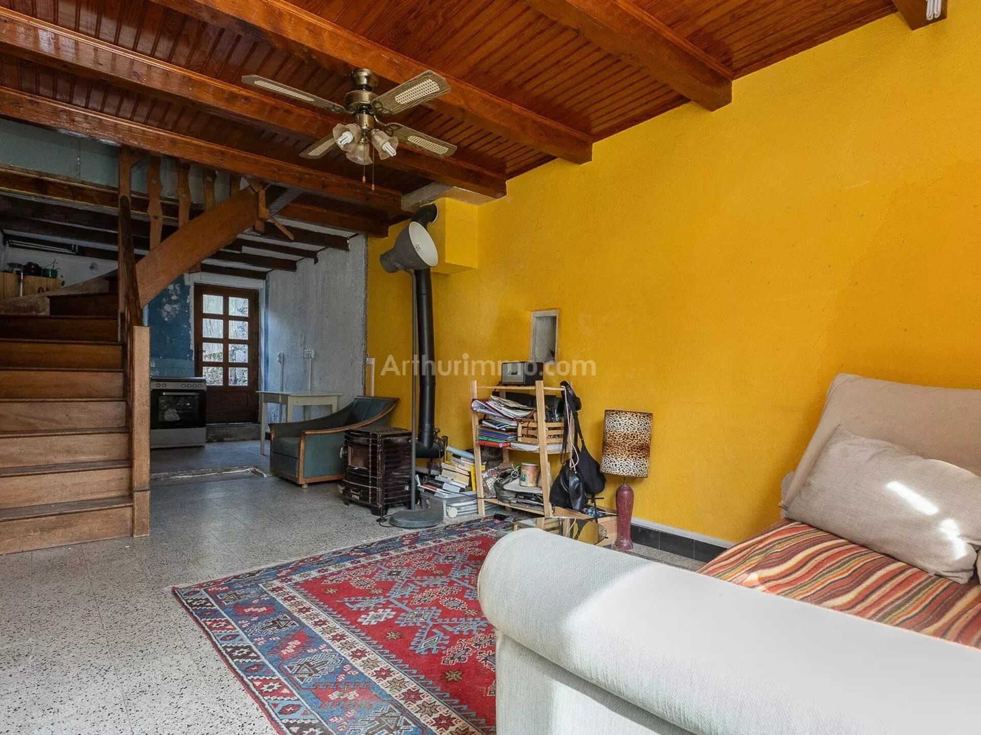 Maison 3 pièces 68 m² · à Contrevoz · 68 m² · 106 000 €