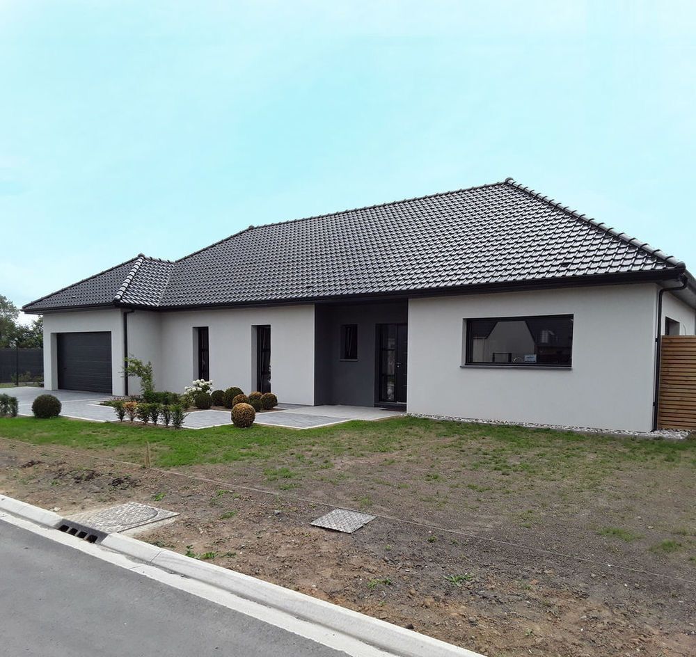 Maison neuve à Sainte-Croix-sur-Buchy (76750) – Dernières normes – Projet personnalisable