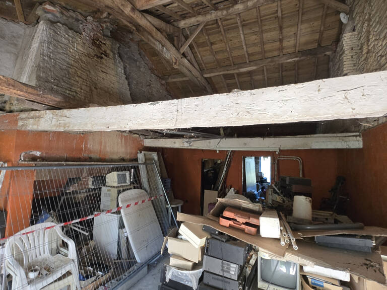 SAINT-MARTIN D'OYDES-CHATEAU MERCIE 350 m2 — photo 1