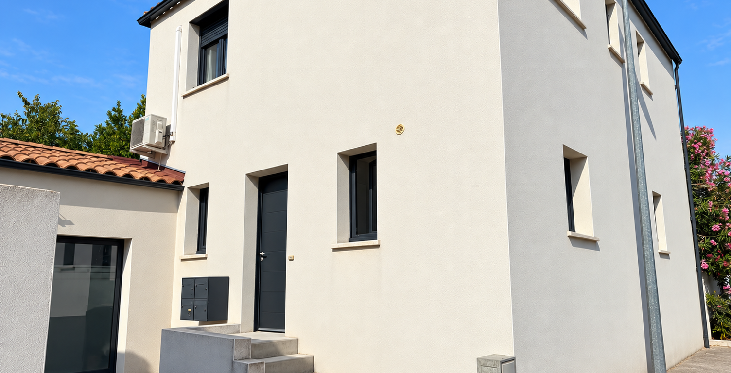 VILLA / IMMEUBLE DE RAPPORT   4 LOTS LOUÉS   2 047 EUR HT/MOIS — photo 1