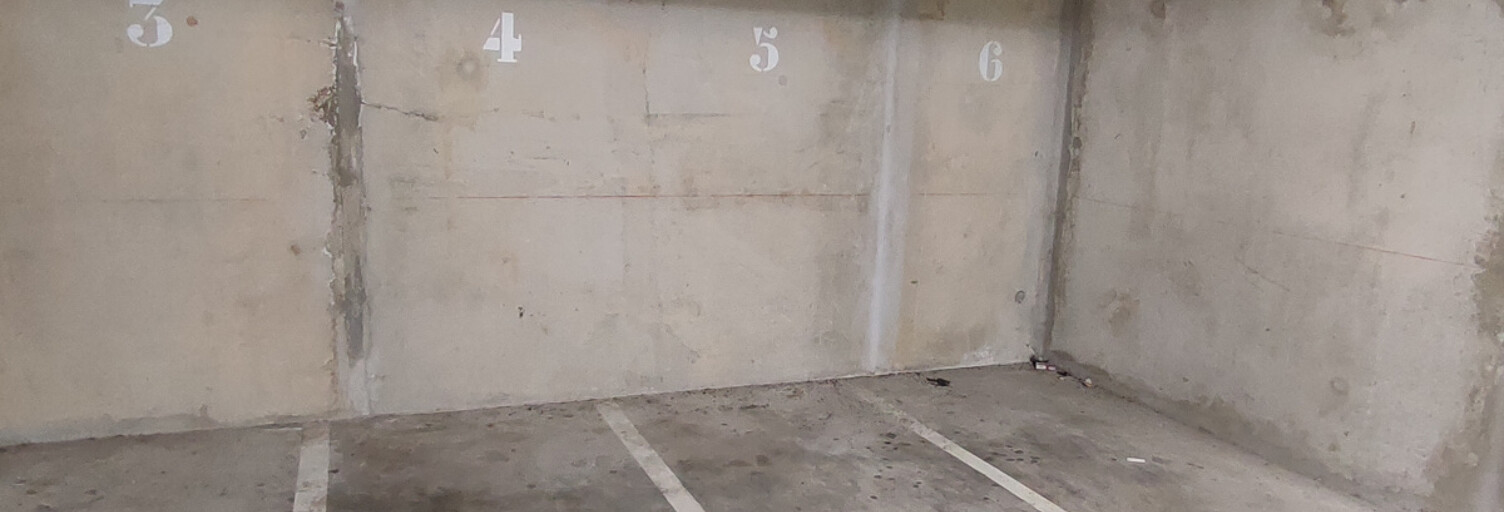 Garage  3 m² à louer à Marseille 7 (13007)