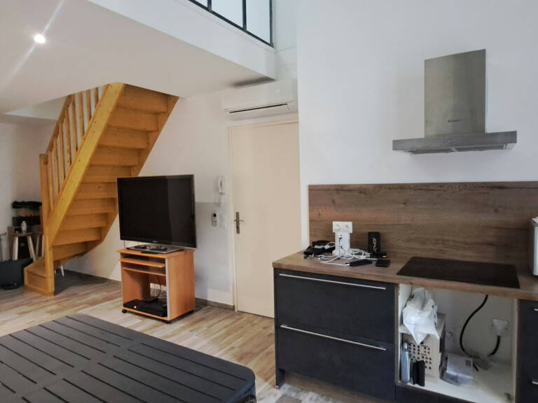 à louer appartement 2 pièces avec mezzanine sur Aspiran — photo 1