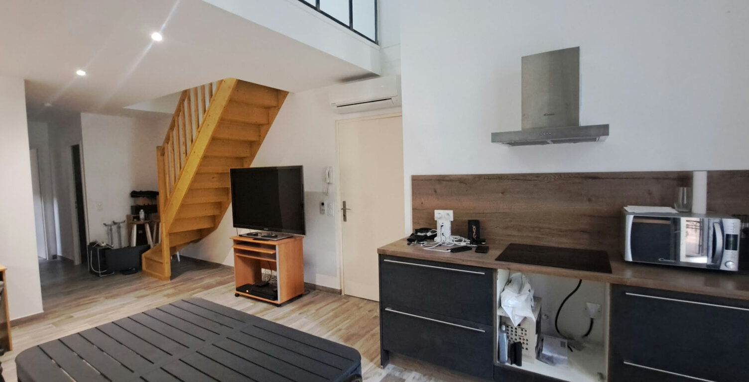 à louer appartement 2 pièces avec mezzanine sur Aspiran — photo 1