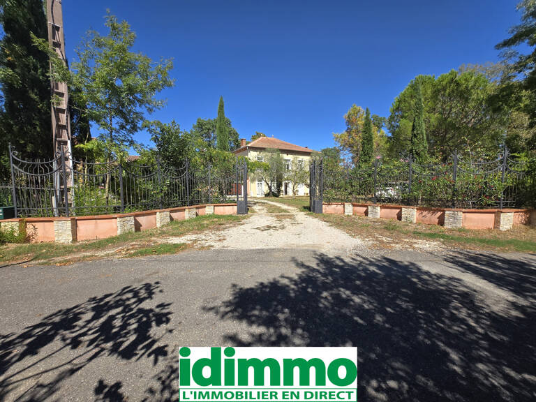 SAINT-MARTIN D'OYDES-CHATEAU MERCIE 350 m2 — photo 1
