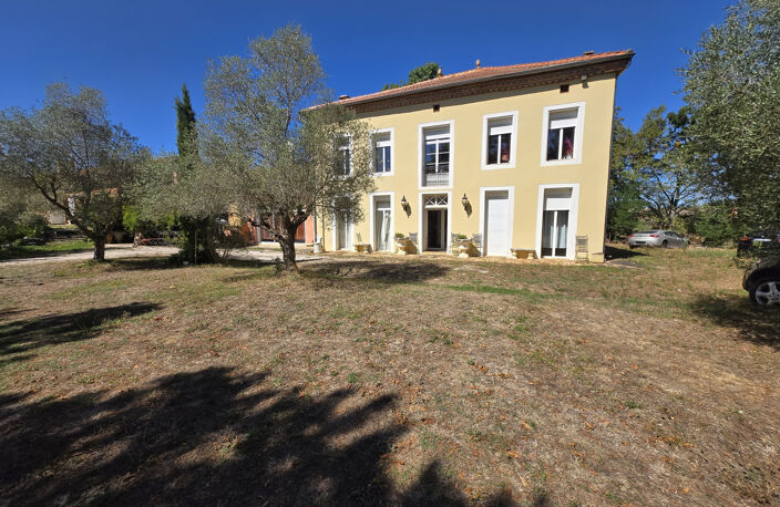 SAINT-MARTIN D'OYDES-CHATEAU MERCIE 350 m2 — photo 3
