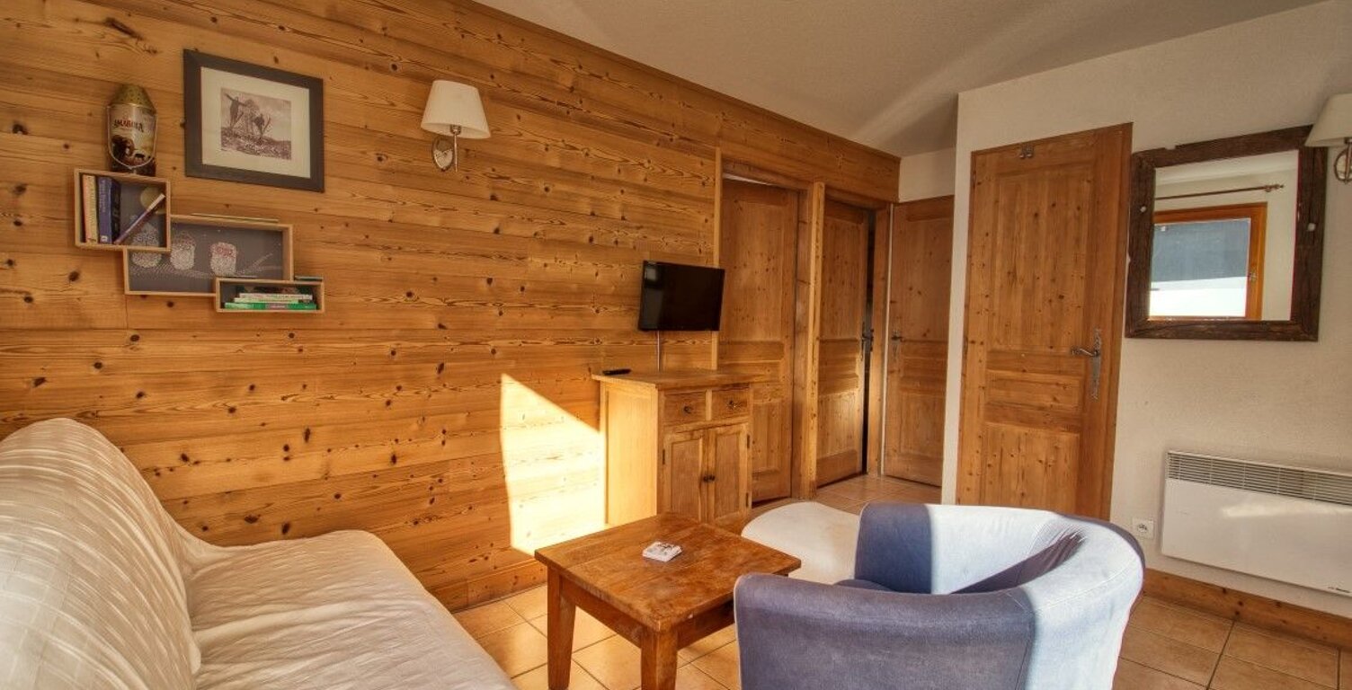 3 Pièces 2 chambres,expo Sud,vue pistes — photo 1