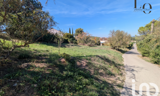 Terrain  1406 m² à vendre à Cabriès (13480)