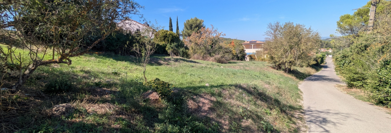 Terrain  1406 m² à vendre à Cabriès (13480)