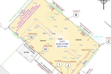 Terrain  107500 €