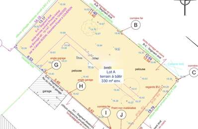 Vente Terrain à bâtir 330 m&sup2; — photo du bien