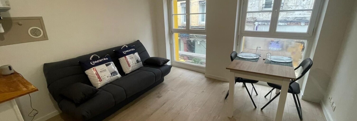 Appartement 1 Pièce 32 m² à louer à Bolbec (76210)