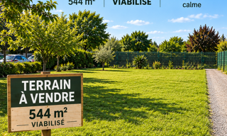 Terrain  544 m² à vendre à Saint-Jean-de-Liversay (17170)