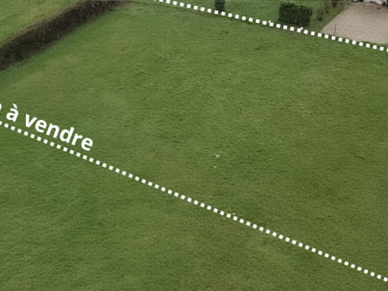 Vente Terrain à bâtir 1 000 m&sup2; — photo 1