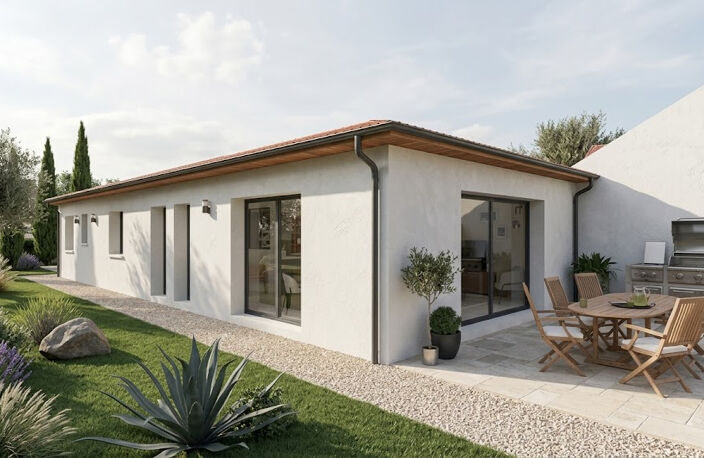 Terrain Saint-Ferreol-D'Auroure 700 m2 — photo 2