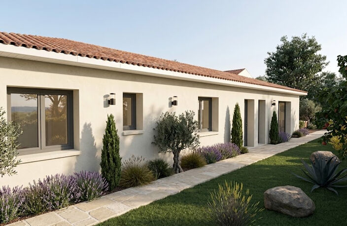 Terrain Saint-Ferreol-D'Auroure 700 m2 — photo 3