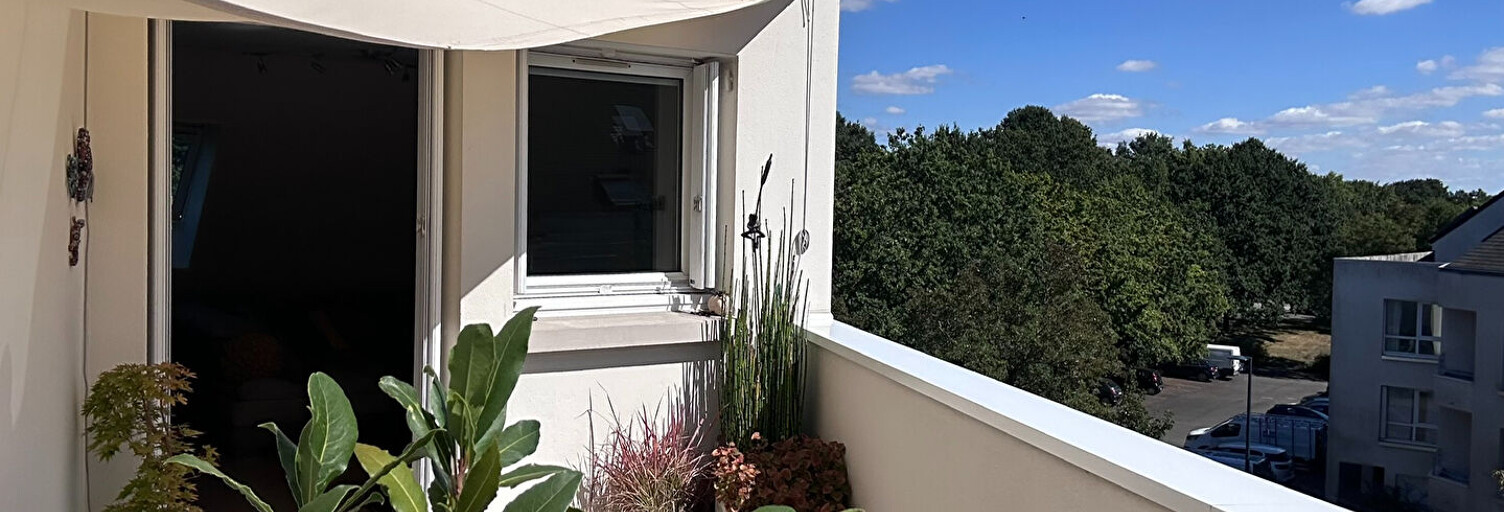 Appartement 2 Pièces 50 m² à vendre à Rennes (35200)