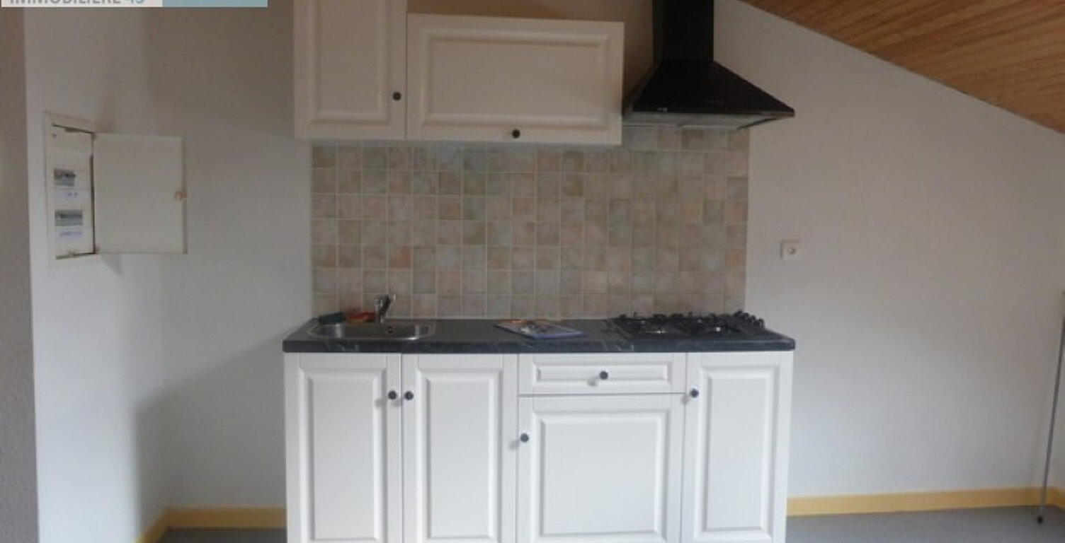 T1 CUISINE EQUIPEE LE PUY EN VELAY - 1 pièce(s) - 22 m2 — photo 1
