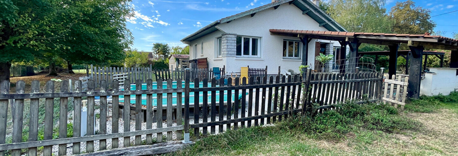 Maison 4 Pièces 109 m² à vendre à Serres-Castet (64121)