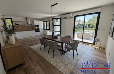 SAINT-GENIS-LAVAL -Maison de plain-pied rénovée - 126 m² - 4 chambres - Terrain 1 500 m² — photo du bien