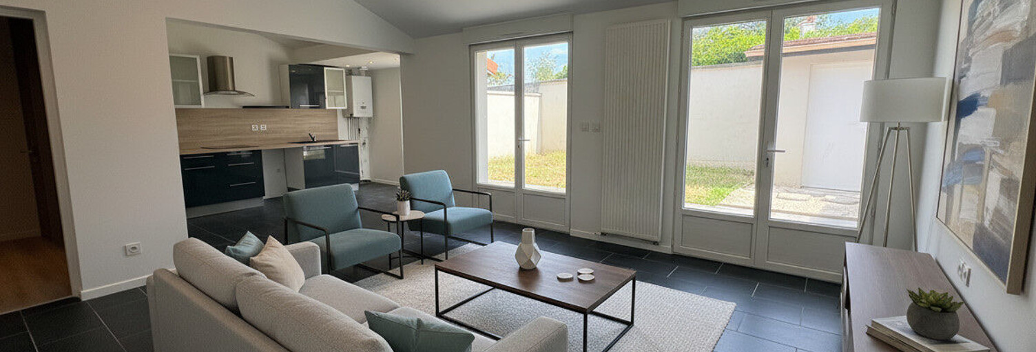 Maison 3 Pièces 63 m² à vendre à Saint-Genis-Laval (69230)
