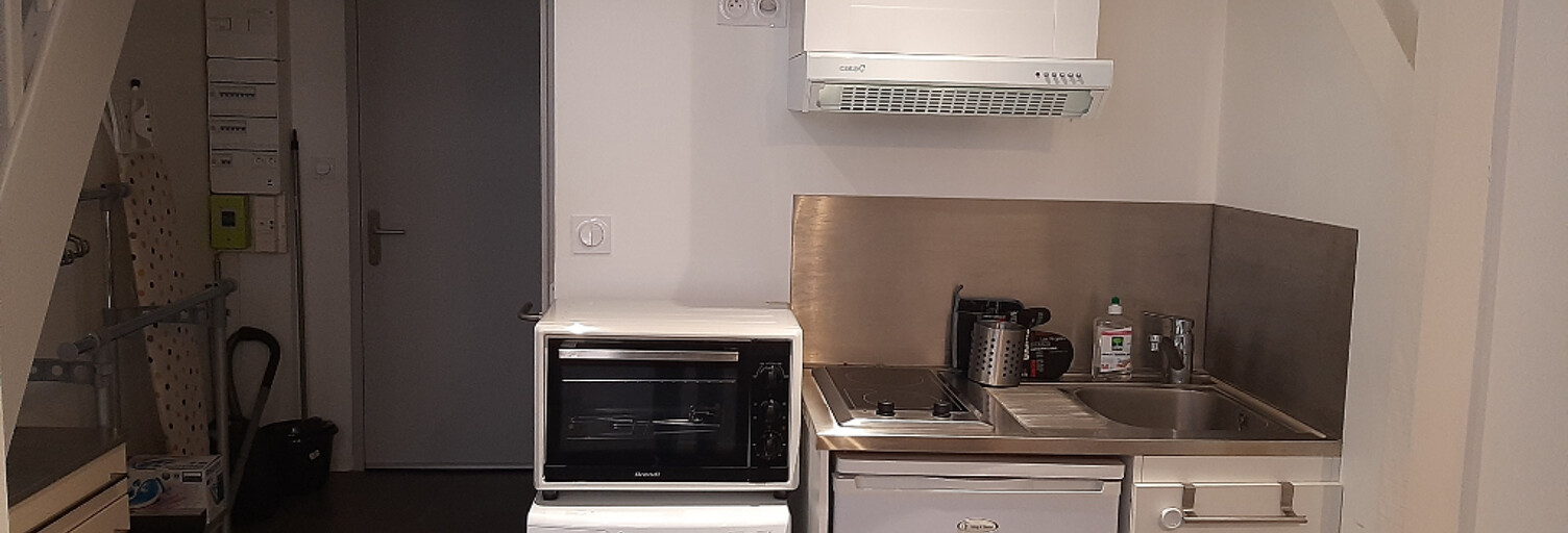 Appartement 1 Pièce 15 m² à louer à Lyon 4 (69004)