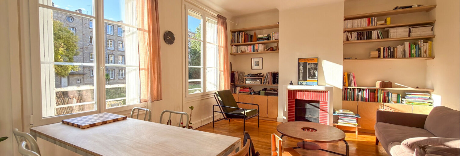 Appartement 3 Pièces 70 m² à vendre à Nantes (44000)