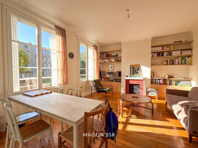 A vendre - Nantes, Cité des Hauts Pavés - Appartement  T3 de 69 m2 traversant — photo 1
