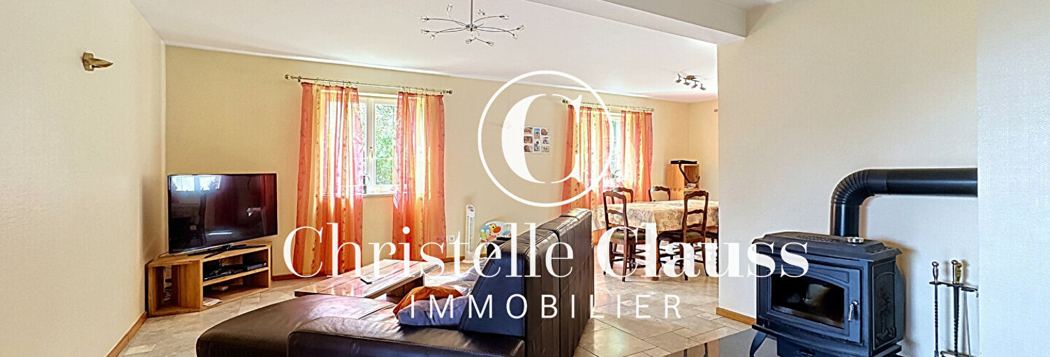 Maison 5 Pièces 160 m² à vendre à Geishouse (68690)