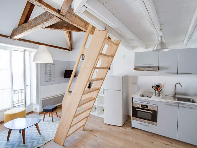 A  VENDRE NANTES SAINT-CLEMENT APPARTEMENT ALLIANT CHARME DE L'ANCIEN ET FONCTIONNALITE — photo du bien