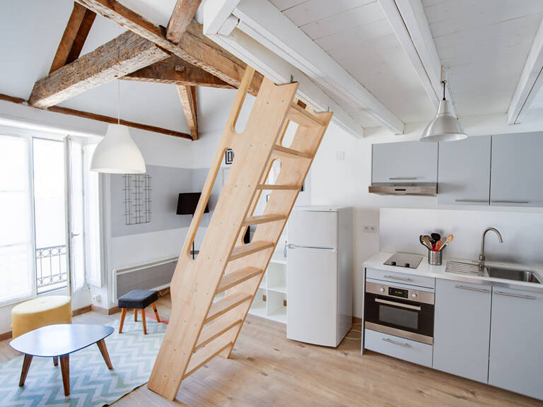 A  VENDRE NANTES SAINT-CLEMENT APPARTEMENT ALLIANT CHARME DE L'ANCIEN ET FONCTIONNALITE — photo 1