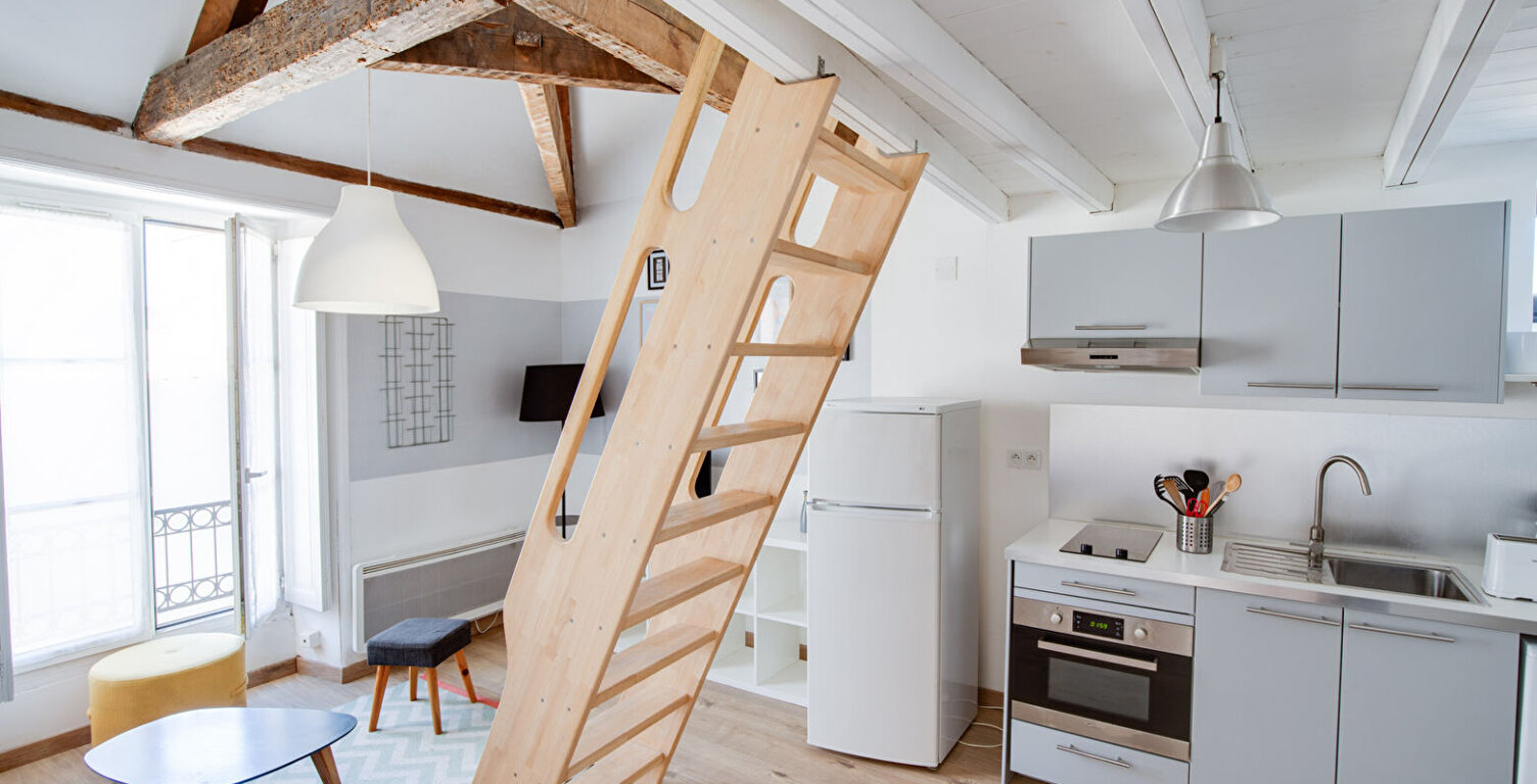 A  VENDRE NANTES SAINT-CLEMENT APPARTEMENT ALLIANT CHARME DE L'ANCIEN ET FONCTIONNALITE — photo 1